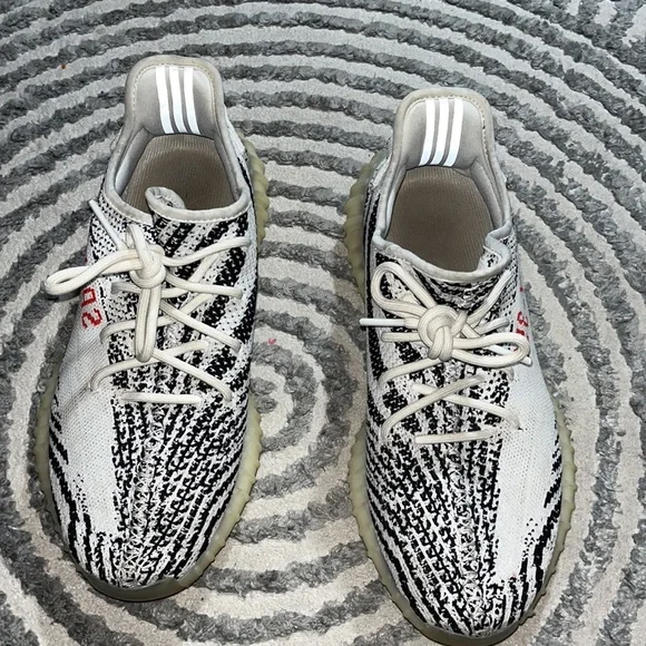 YEEZY 350 ZEBRA - Picture 5 of 9